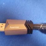 Hama HDMI kábel 2.0b 4K UHD PS4 PRO fotó