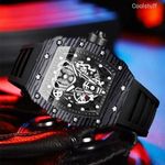 Richard Mille RM27 stílusú óra , szürke tok- fekete szilikon szíj fotó