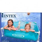 Intex medence 122x122x30 cm fotó