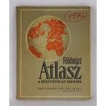 1J068 Régi középiskolai földrajzi atlasz 1970 fotó