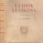 - Új Idők Lexikona I. - A - Almafa (1936) - Felvágatlan példány fotó