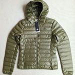 Adidas Varilite Hooded Down Jacket női pehelydzseki (XS) fotó