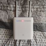 ZTE MF286D CPE LTE Cat12 WiFi router fotó