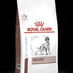 Royal Canin Hepatic - száraz gyógytáp májbeteg felnőtt kutyák részére 7 kg fotó