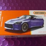 MATCHBOX Mattel SUPERFAST JAPAN SERIES NISSAN Z nyitható elemmell bontatlan fotó