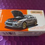 MATCHBOX Mattel SUPERFAST JAPAN SERIES MITSUBISHI LANCER nyitható elemmell bontatlan fotó