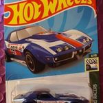 2010 69' COPO CORWETTE RETRO RACERS Hosszúkártyás Hot Wheels Mattel fotó