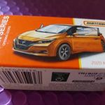 MATCHBOX Mattel SUPERFAST JAPAN SERIES NISSAN LEAF nyitható elemmell bontatlan fotó