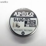 APOLO SLUG 6, 35 mm 2, 14 g 200 darab fotó