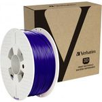 Verbatim 55055 neu 3D nyomtatószál PETG 1.75 mm 1 kg Kék 1 db fotó