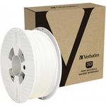 Verbatim 55050 neu 3D nyomtatószál PETG 1.75 mm 1 kg Fehér 1 db fotó