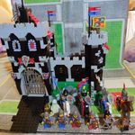 Lego 6086 Black Knight's Castle fotó