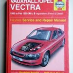 Opel Vectra B javítási könyv (1995-1998) Haynes fotó