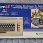 COMMODORE 64 Hungarocell doboz külső borítással együtt, kép szerinti állapotban. ENGLAND! fotó