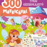 Tündérek titkai készségfejlesztő - 300 matricával fotó