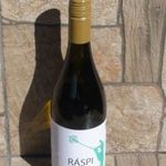 "RÁSPI": TÜNDÉR 2012. 12%, 750 ml. Soproni házasítás, száraz fehér bor, gyűjtőnek. Pincében fekve t. fotó