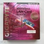 Gigabyte GN-WBZB-M wireless LAN card / hálózati kártya bontatlan ÚJ! WX fotó