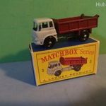 Régi Matchbox Bedford Tipper Truck =C1= fotó