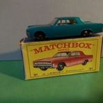 Régi Matchbox Lincoln Continental autón kopások játszott darab =2= fotó