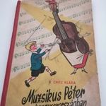 R.Chitz Klára: Muzsikus Péter hangszerországban 1957 fotó