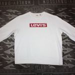 Levi's - Levis fehér pulóver XL-XXL eredeti, hibátlan fotó