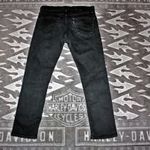 Levi's - Levis Lot 511 Premium W33 L30 eredeti, fekete, sztreccs, megkímélt fotó