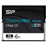 Silicon Power 128GB Cinema Pro CFast 2.0 Memóriakártya (SP128GICFX311NV0BM) fotó