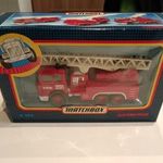 Matchbox - SuperKings _ K-132 Fire Tender fotó