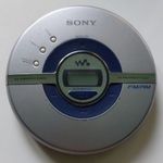 SONY D-FJ200 RADIO CD PLAYER RÁDIÓ FM/AM DISCMAN CD WALKMAN CD LEJÁTSZÓ SONY RÁDIÓ COMPACT DISC fotó