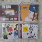 The Cure cd-k fotó