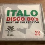 Italo Disco 80's - Best of Collection CD fóliás, üj! fotó