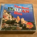 The Best Italian Hits - Dupla CD eredeti olasz slágerekkel! (bontatlan) fotó