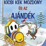 Nagy Éva - Kicsi Kék Mozdony és az ajándék fotó