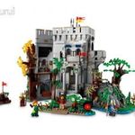 Lepin Castle Ideas Bricklink 910001 Forestman Kastély Erdei Vár 1930db + lego mágnes ÚJ BP Azonnal! fotó