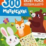 Erdei móka készségfejlesztő - 300 matricával fotó