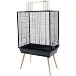 Madár ketrec Zolux Jili Neo Cage XL Fekete 81 x 93 x 48 cm fotó