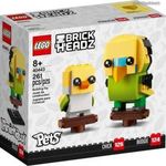 LEGO BrickHeadz 40443 Törpepapagáj Új, bontatlan fotó