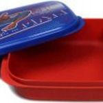 Tupperware Osztott Ebédbox - Pókember fotó