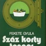 Fekete Gyula: Száz korty tenger fotó