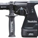 Makita DHR243RTJB SDS-Plus-Akkus kombi kalapács 18 V 5.0 Ah Lítiumion 2. akkuval, Töltővel, Hordt... fotó