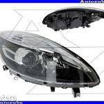 RENAULT SCENIC 3 2013.06-2016.08 /JZ/ Fényszóró jobb (H7/H7) (motor nélkül) {TYC} fotó