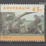 1994. Ausztrália Australia Mi: 1405a kenguruk és koalák fotó