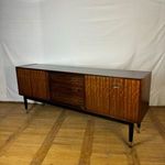 GPlan Libreza sideboard retro tikfa komód tálalószekrény fotó