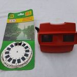 View Master 3D képnézegető + 3db korong Hollandia - Ritka fotó