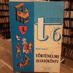 Balla Árpád: Történelmi olvasókönyv Korona Általános iskola 6. osztálya számára RITKA!! fotó