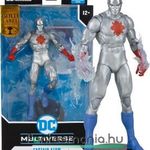 000 18cm-es DC Multiverse - Captain Arom / Atom kapitány figura kezére adható sugárzás-effektekkel, fotó