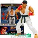 - 16cm-es Street Fighter figura - Ryu figura csere fejjel, kezekkel, effekttel és extra-mozgatható v fotó