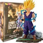 - 00 15cm-es Dragon Ball Z figura - Son Gohan / Songohan figura Super Siayan effektekkel - Banprest fotó