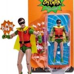 15-16cm-es 66 Batman figura (Comic) - Robin mozgatható végtagokkal és effekt-táblákkal - 60s Classic fotó