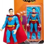 15-16cm-es 66 Batman figura (Comic) - Superman mozgatható végtagokkal és effekt-táblákkal - 60s Clas fotó